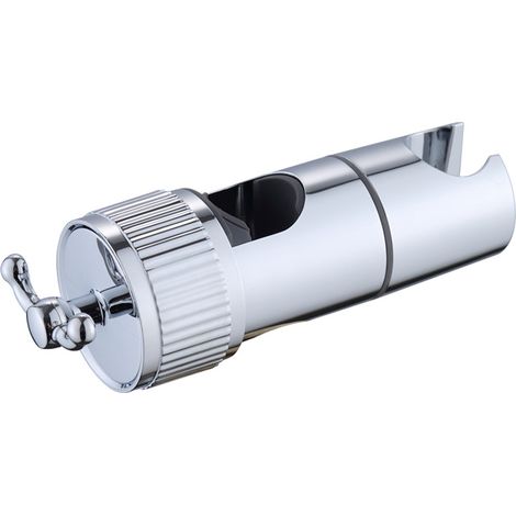 Soporte ajustable para montaje por el usuario, compatible con varillas redondas universales de 18 a 25 mm de diámetro, sin necesidad de desmontar la tubería (1 unidad). (1/5)