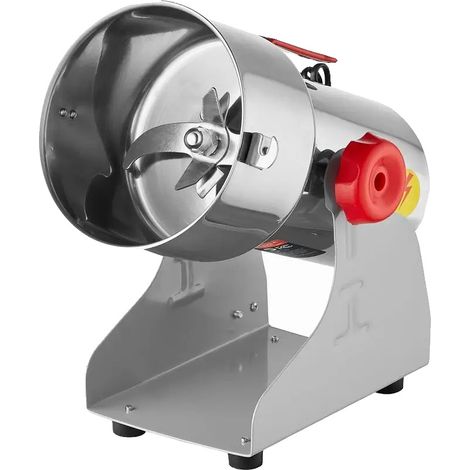 Elektrische Getreidemühle, Hochgeschwindigkeitsmahlung, Vielseitige Verwendung, WEISS (1/2)