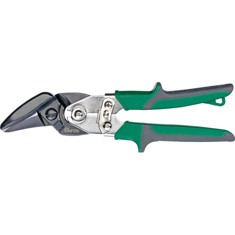 Fortis Ideal-Hebelblechschere 250 mm 2K-Griff rechts (1/2)