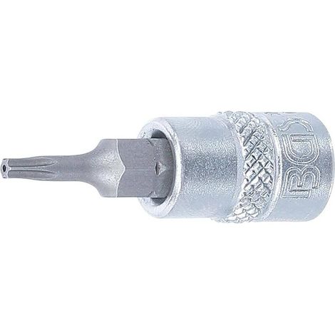 Douille à Embouts 6,3 mm (1/4) Profil T Torx T9 - Précision et Fiabilité, Acier - D-Work (1/5)
