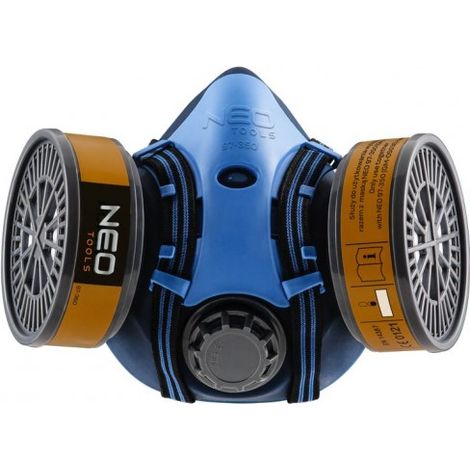 Masque silicone NEO TOOLS 97-350 (1/4)
