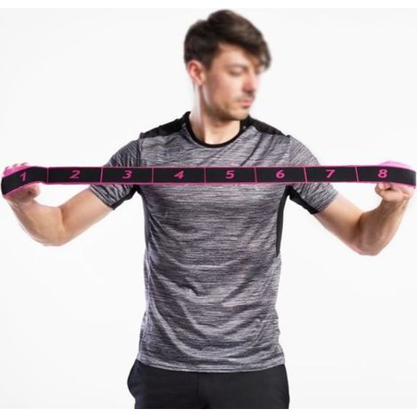 Bandes de Résistance Elastiques ceinture , Musculation-Bandes de Fitness Exercice Elastiques Gym Sport)-FOE-Ywey