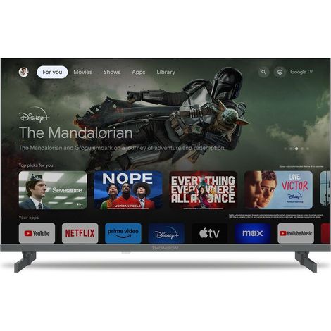 Thomson 32QG4S14 Televisore 81,3 cm (32") Full HD Smart TV Wi-Fi Nero (1/5)
