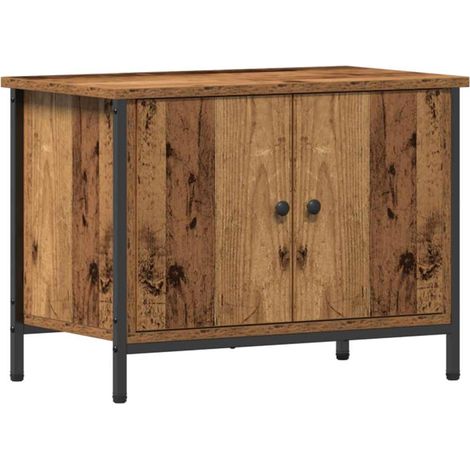 Maison Exclusive - Mobile TV Legno vecchio 60 x 35 x 45 cm Legno multistrato