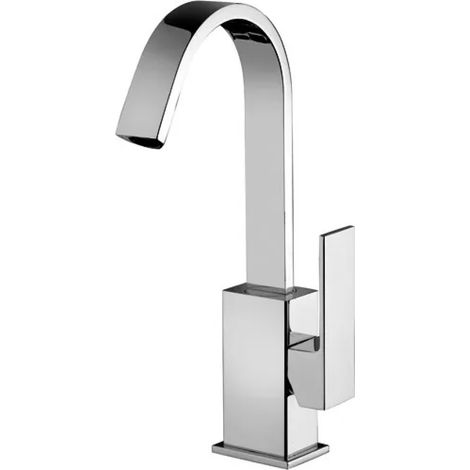 Rubinetto Miscelatore Monocomando per Lavabo Elle Rubinetteria EL877CR