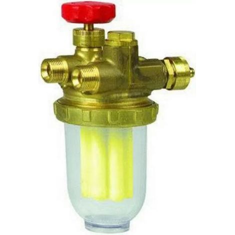 Afriso 2450111 - Fuel Oil Filtration Filter AR 500 3/8 FF