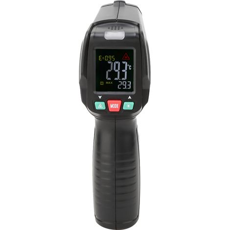 Thermomètre infrarouge sans contact FY580C (50 °C à 580 °C) sans pile (1/5)