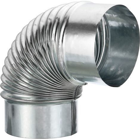 3,8" OD Coudé 90 Degré Conduit Tuyau Connecteur (1/5)