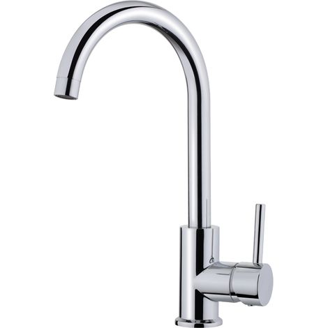 Essebagno Kiwo miscelatore lavello cromato