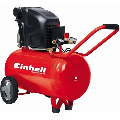 Trade Shop - LUFTKOMPRESSOR 50 LT EINHELL TE-AC 270/50/10 EXPERT MOTOR 2.5 HP 270 LT/MIN. - (1/5)