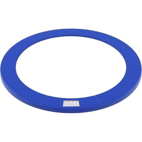 12ft Coussin de Protection pour Trampoline Couverture , XU,Rembourrage résistant aux intempéries aux UV et au Gel - KZQ (1/4)