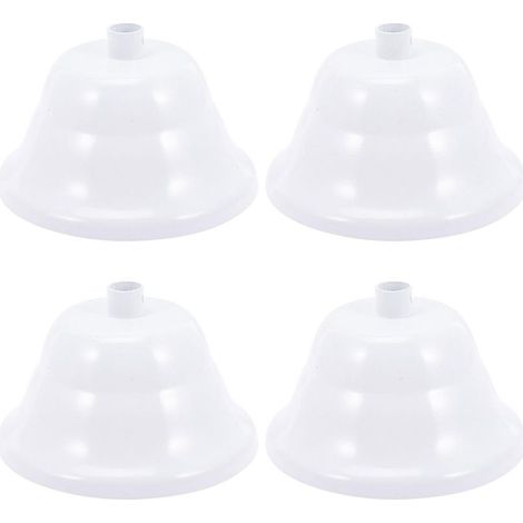 4-Piece Ceiling Cover Plate Mounting Kit for Chandelier Plate for Lighting DIY Decoration Accessory for Chandeliers and Lamps (1/5)