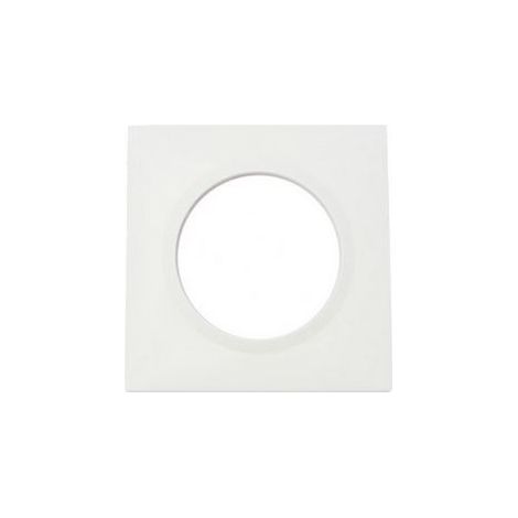 Legrand 600801 Quadratischer Dooxie-Teller 1P Weiß