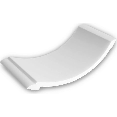 1 SAMPLE PIECE S-650801 Profhome  SAMPLE Cornice moulding Ceiling moulding Length approx. 10 cm (1/4)