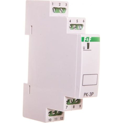 Relais électromagnétique ff pk-3p24 8A 24V AC/DC
