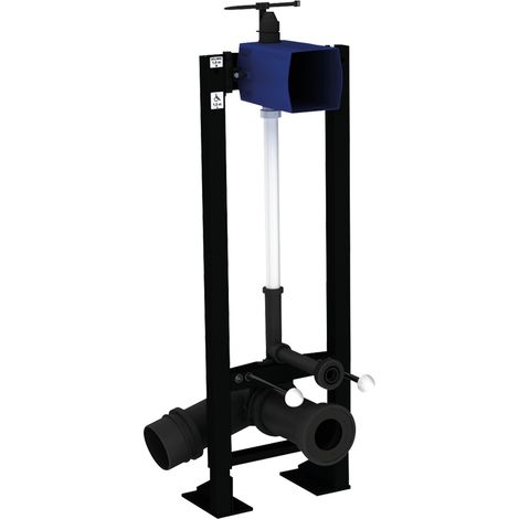 Delabie InstSys TEMPOFIX3 WC Batt.od.Selbstschl. selbsttr.D110 Set1/2