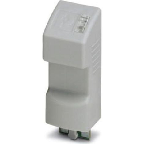 Phoenix Contact Module enfichable avec LED, avec diode de roue libre RIF-LDP-110 DC Couleur d'éclair