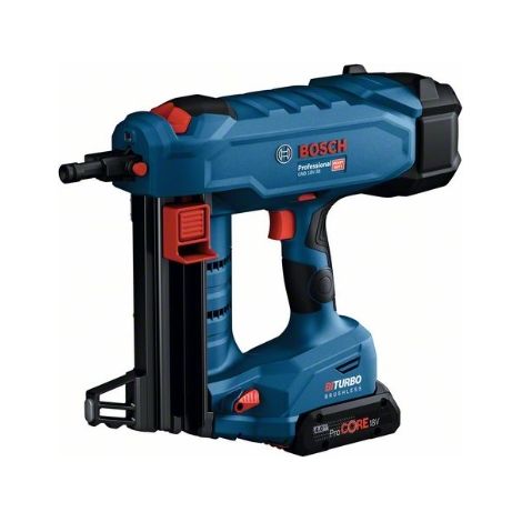 Bosch Professional 06019L7000 – Chiodatrice per calcestruzzo a batteria GNB 18V-38 (Solo) 18V BITURBO (1/5)