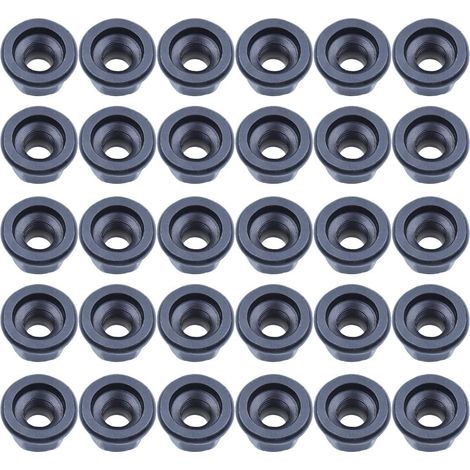 30 pièces/lot Collier d'engrenage 10 mm x 1.0 Écrou de lame pour Stihl FS40 FS44 FS85 FS86 FS87 FS88 FR906 FR106 FR108 FS120 FS200 FS250 Débroussailleuse (1/5)