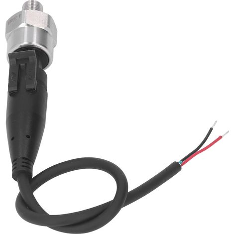 Drucksensor aus Edelstahl 4-20mA, 1/8 Zoll 27NPT Gewinde, für Wasser, Öl und Gas. (1/5)