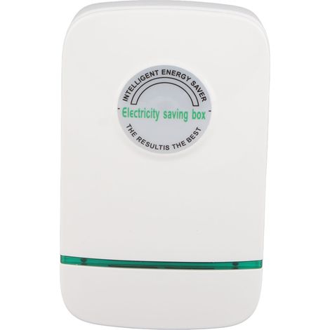 3PCS Energy Saving Device Stop Watt Power Save Electricity Saving Box Household Stable Voltage Device US Plug (1/5)
