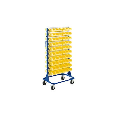 kaiserkraft  Scaffale con rotelle  altezza 1588 mm  scaffale