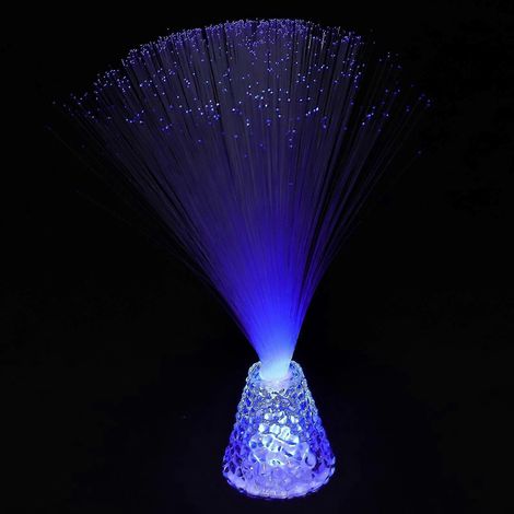 Lampe à fibre optique apaisante, lampe sensorielle pour la décoration intérieure (1/5)