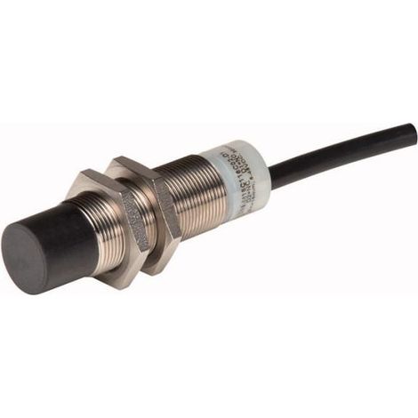 Détecteur de proximité inductif 1 O Sn 18mm 4L 6-48VDC NPN PNP M18 métal EATON E59-M18C116C02-D2
