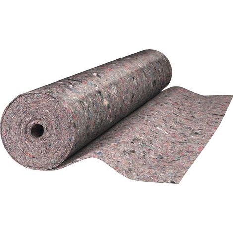 Fieltro protector/cubierta L. 50 x l. 1 m peso aprox. Rollo de 220 g/m²