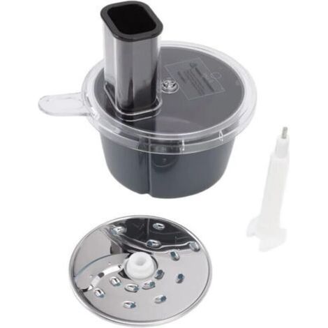 Gemüsereibe/Gemüsehobel für Thermomix TM6, multifunktionaler Mixdeckel, kompatibel mit Thermomix-Zubehör