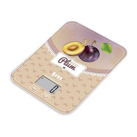 Báscula de Cocina TM Electron Eco Plum 5 kg (1/5)