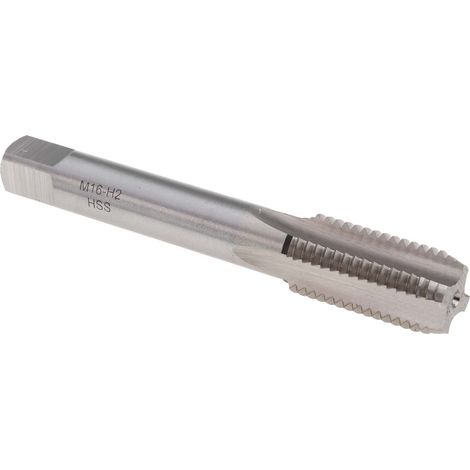 Jeu de tarauds M16, HSS ( Prix pour 1 Jeu )