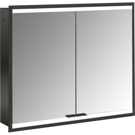 emco prime 2 Armario con espejo iluminado, 800 mm, 2 puertas, (1/5)