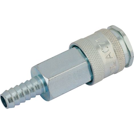 Draper 8mm Euro Coupling Hose Tailpiece (Sold Loose) (54411)