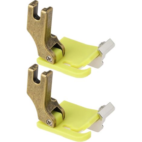 CCYKXA Set of 2 Multifunctional Adjustable Presser Feet for Sewing Machine Model T9-S for Industrial and Domestic Sewing Machines (1/5)