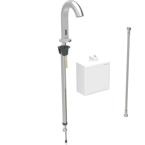 Geberit Piave mezclador de lavabo, 167 mm de proyección, sin (1/2)