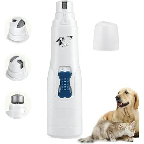Lime Griffe Chien Chat Brifit, Electrique, Securite, Rapide, Ergonomique, Animal, Compagnie (1/5)