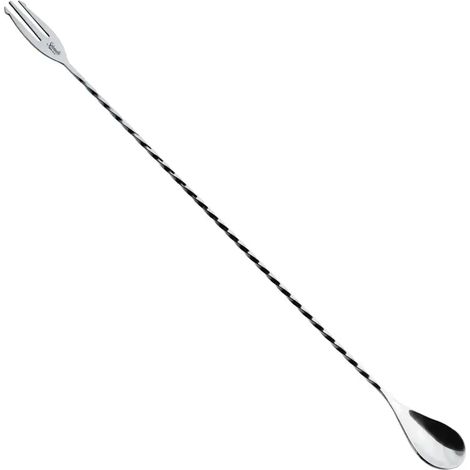 Salvinelli Cucchiaio Barman 40 Cm Modello Tridente Acciaio 1 Pz