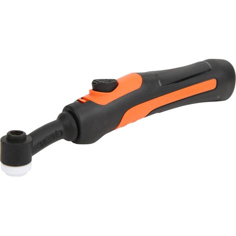 Consommables pour torche de soudage TIG : tête flexible, corps, pince, buse en céramique, capuchon arrière long (TIG-9F) (1/5)
