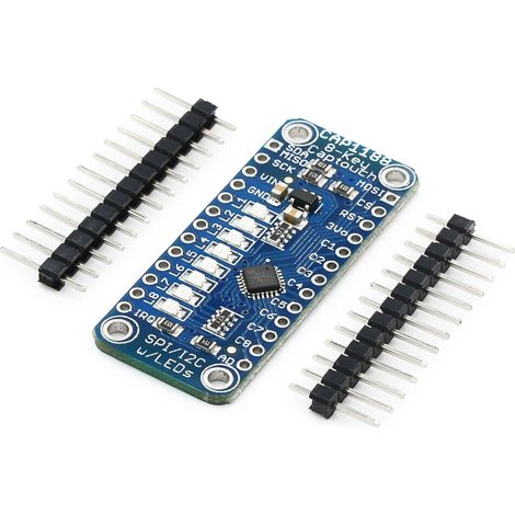 Compatibile con la scheda di distribuzione touch CAP1188 1602 e il modulo touch BRD.