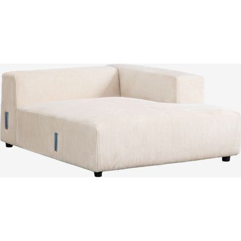 SKLUM Rechtes Chaiselongue-Modul für das modulare Sofa Bruna