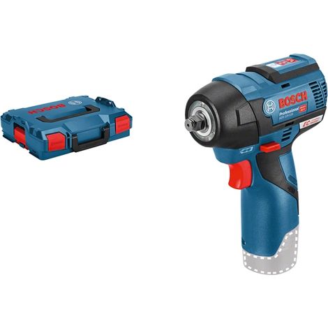 Bosch Akku-Drehschlagschrauber GDS 12V-115, Solo Version, L-BOXX mit Einlage (1/10)