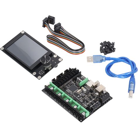 3D-Drucker-Motherboard mit TVS-Schutz, Unterstützung für virtuelle USB-Geräte, MKS-Controllerplatine + MKS TS35-Display (1/5)