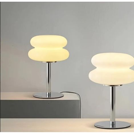 ADIEE Lampe de table LED USB Design Moderne – chevet décorative