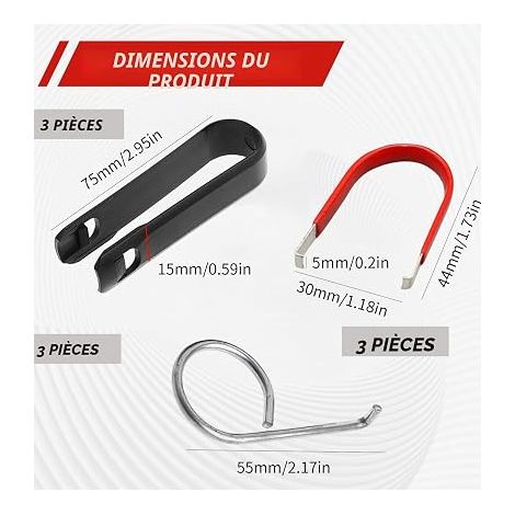 Wheel Bolt Caps Removal Tool Nut Covers Removal Tools Bolt Wheel Car Wheel Covers Wheel Covers Nut Puller Removal Pliers Universal for Nut Covers (1/4)