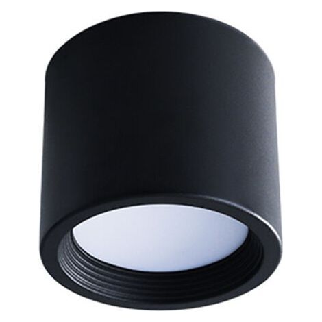 20W Round 220V Surface-Mounted LED Spotlight – No-Drill Ceiling Lighting 3000/4000/6000K for Hallways, Shop Windows, and Stores (1/4)