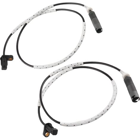 2x ABS Capteur Arrière for BMW 128i 323i 325i 328i 330i 34526760425 (1/5)