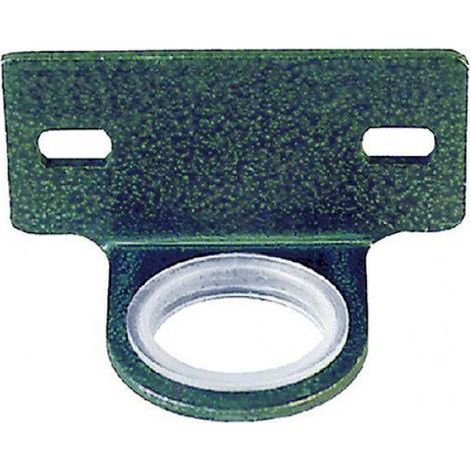 PASSANTE PER ASTE MOTTURA VERNICIATO MARRONE