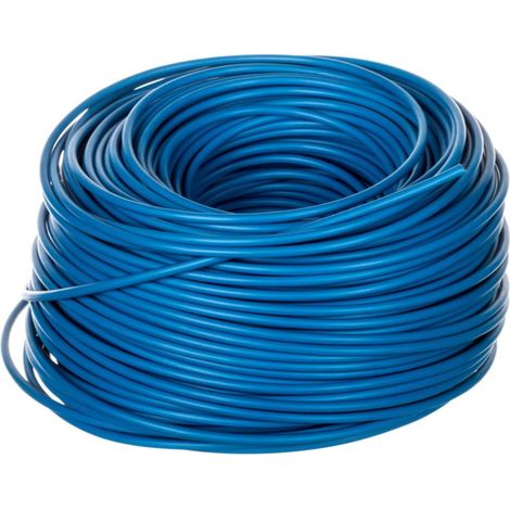 Cavo di installazione H07V-K 6 blu 29179 /100m/
