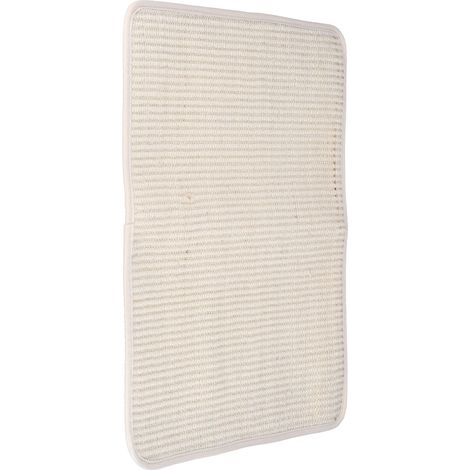 Tapis à griffer en sisal naturel pour protéger canapés et fauteuils (1/5)